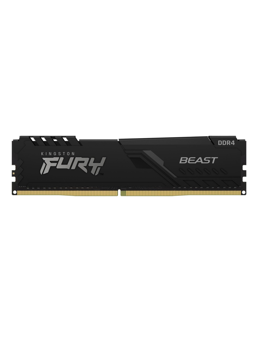 Kingston Technology FURY 16GB 3200MT s DDR4 CL16 DIMM (Kit van 2) Beast Black