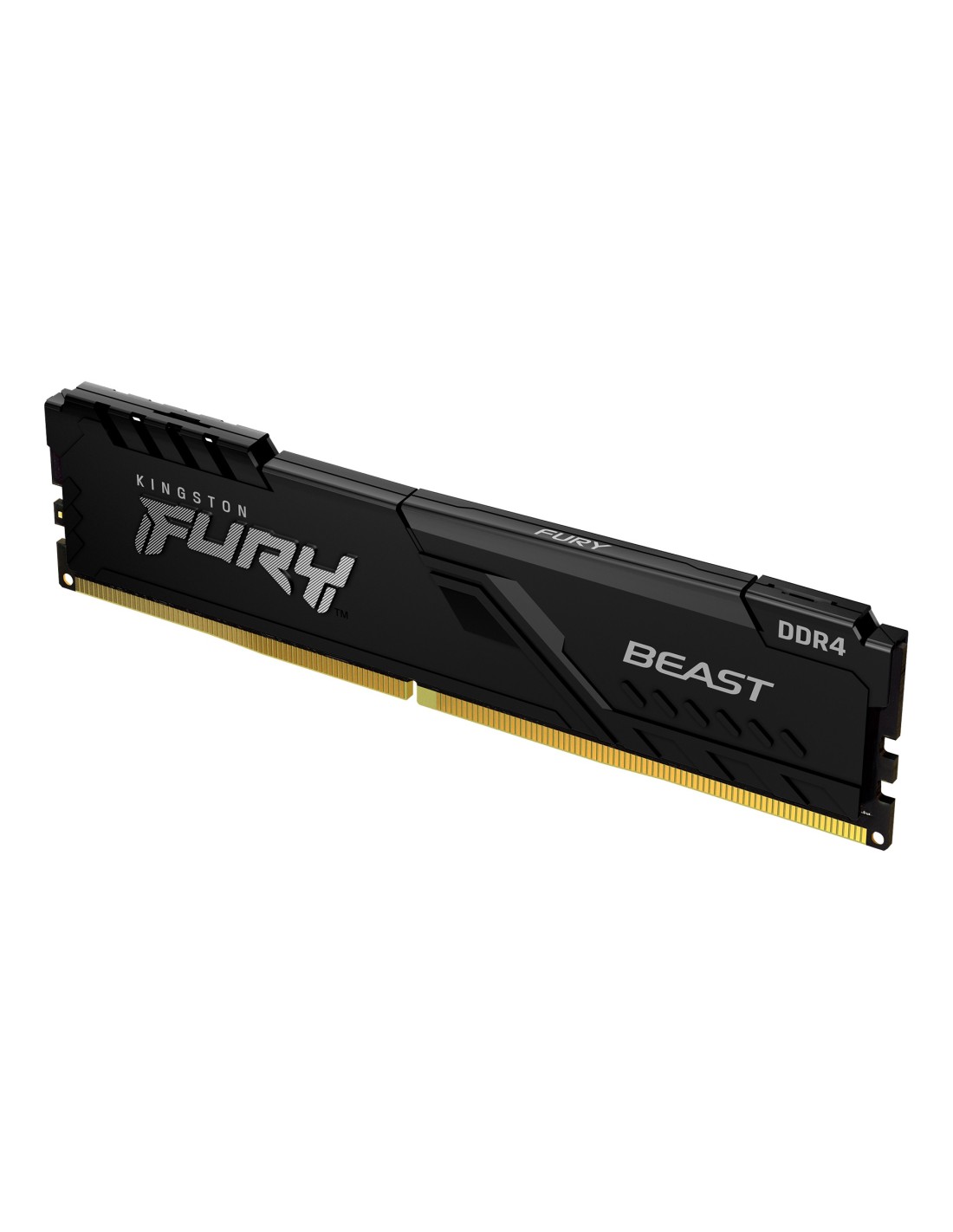 Kingston Technology FURY 16GB 3200MT s DDR4 CL16 DIMM (Kit van 2) Beast Black