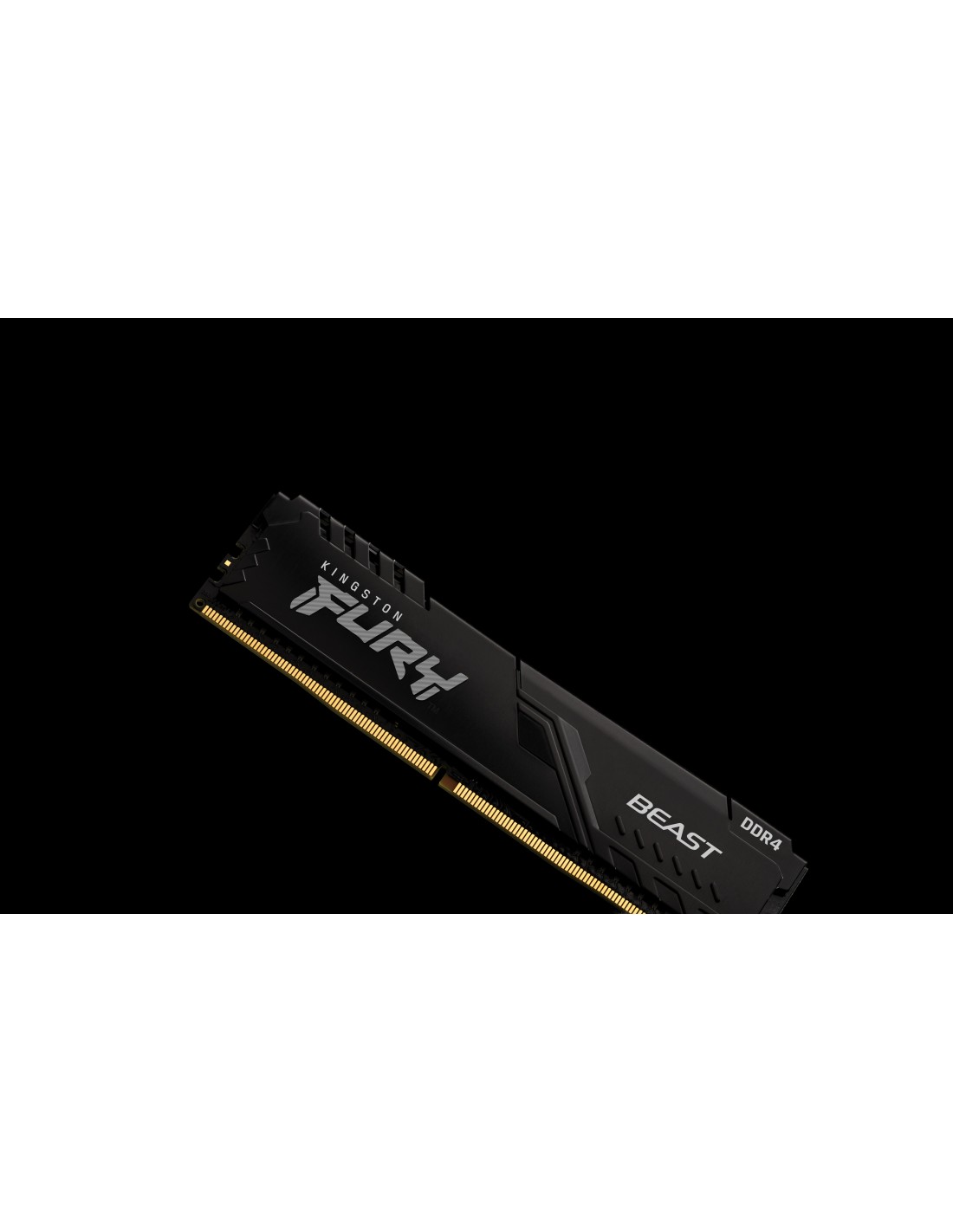 Kingston Technology FURY 16GB 3200MT s DDR4 CL16 DIMM (Kit van 2) Beast Black