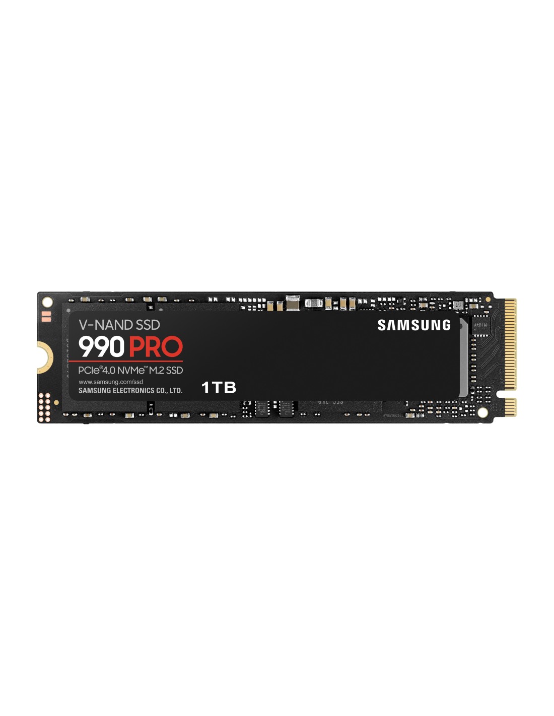 Samsung 990 PRO 1 TB M.2 PCI Express 4.0 NVMe V-NAND MLC