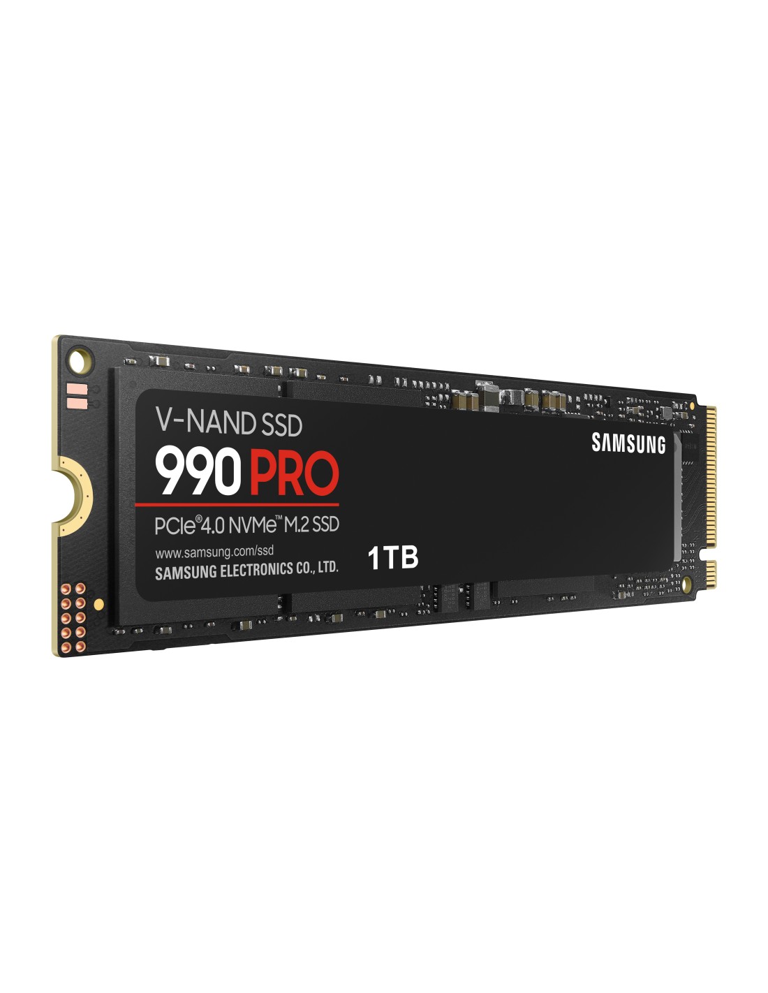 Samsung 990 PRO 1 TB M.2 PCI Express 4.0 NVMe V-NAND MLC