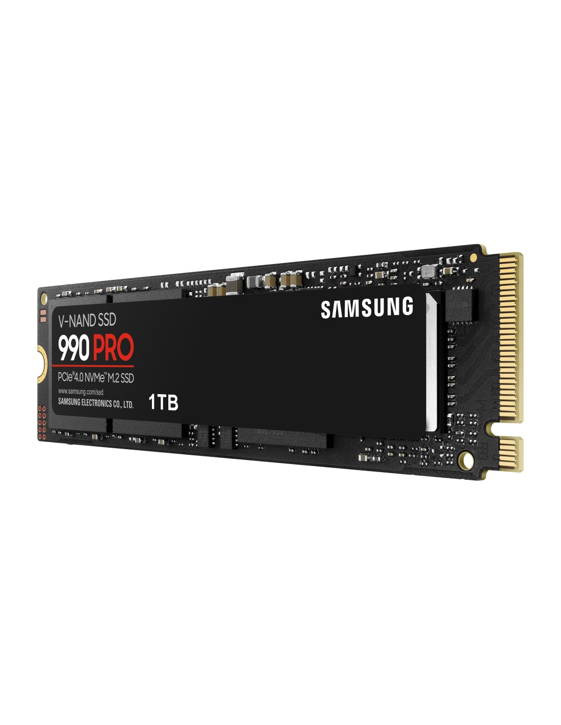 Samsung 990 PRO 1 TB M.2 PCI Express 4.0 NVMe V-NAND MLC