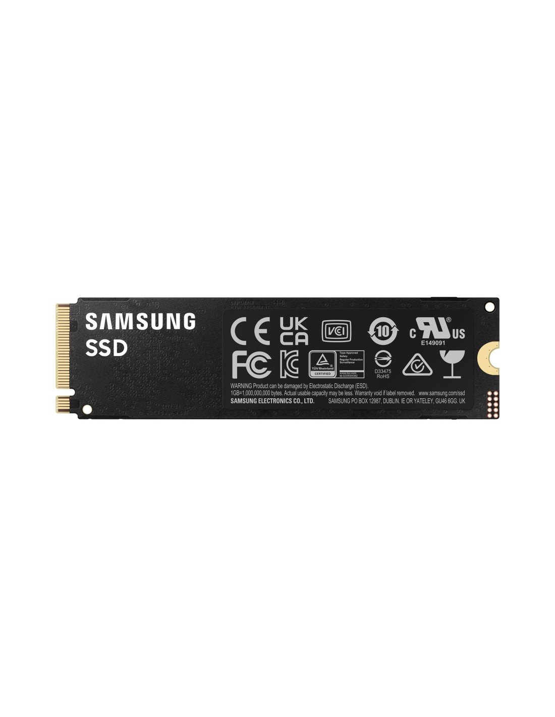 Samsung 990 PRO 1 TB M.2 PCI Express 4.0 NVMe V-NAND MLC