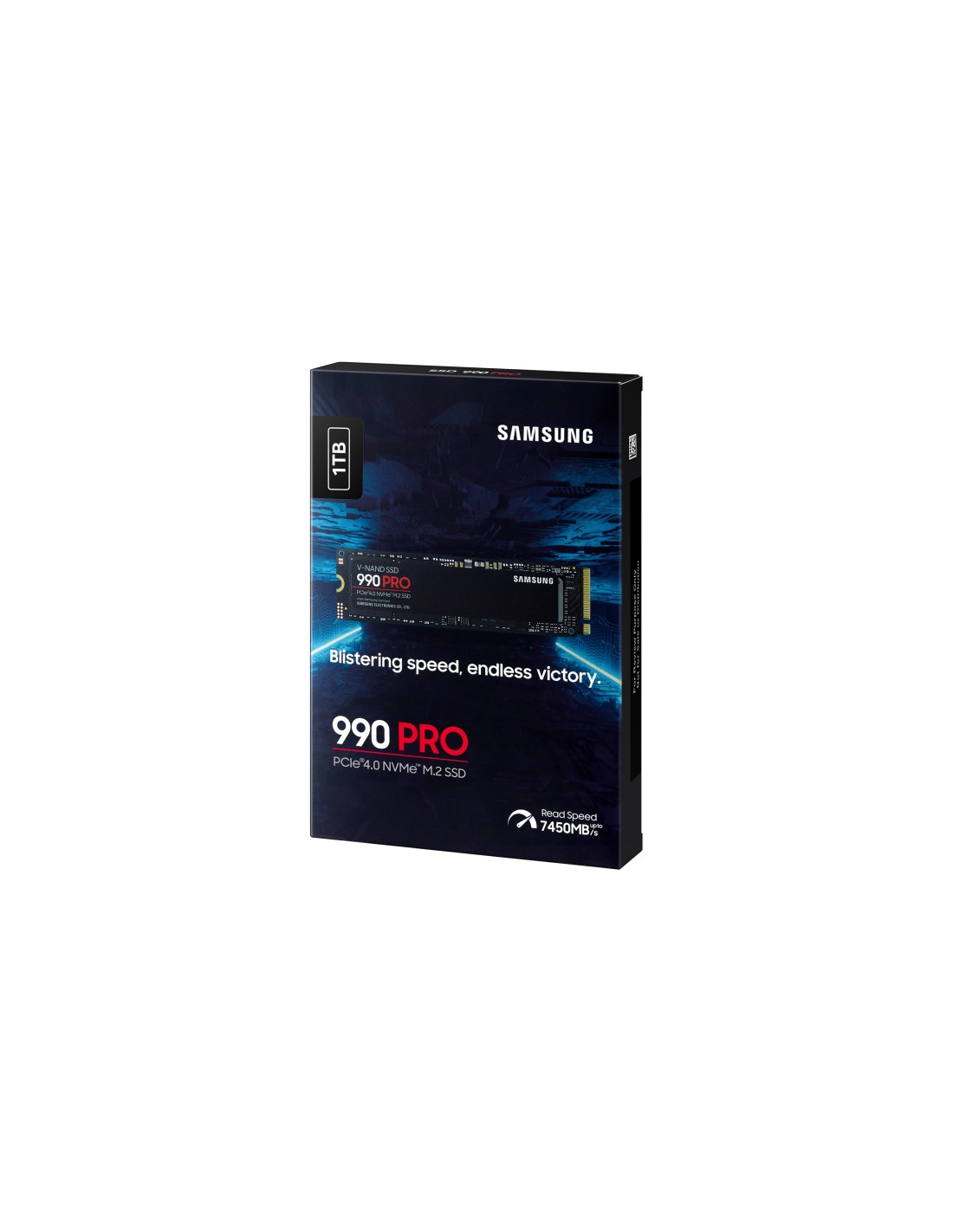 Samsung 990 PRO 1 TB M.2 PCI Express 4.0 NVMe V-NAND MLC