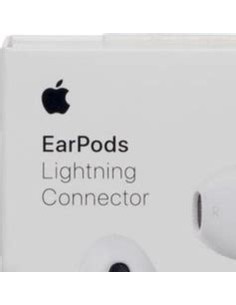 Apple EarPods met Lightning Connector - Wit