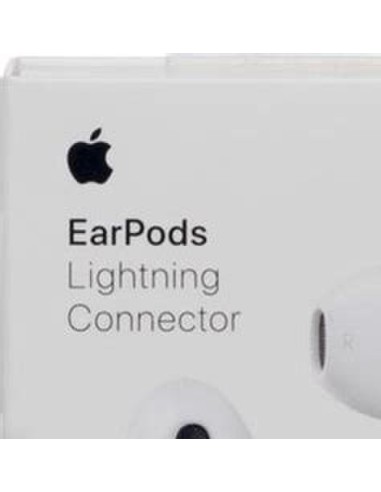 Apple EarPods met Lightning Connector - Wit