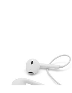 Apple EarPods met Lightning Connector - Wit