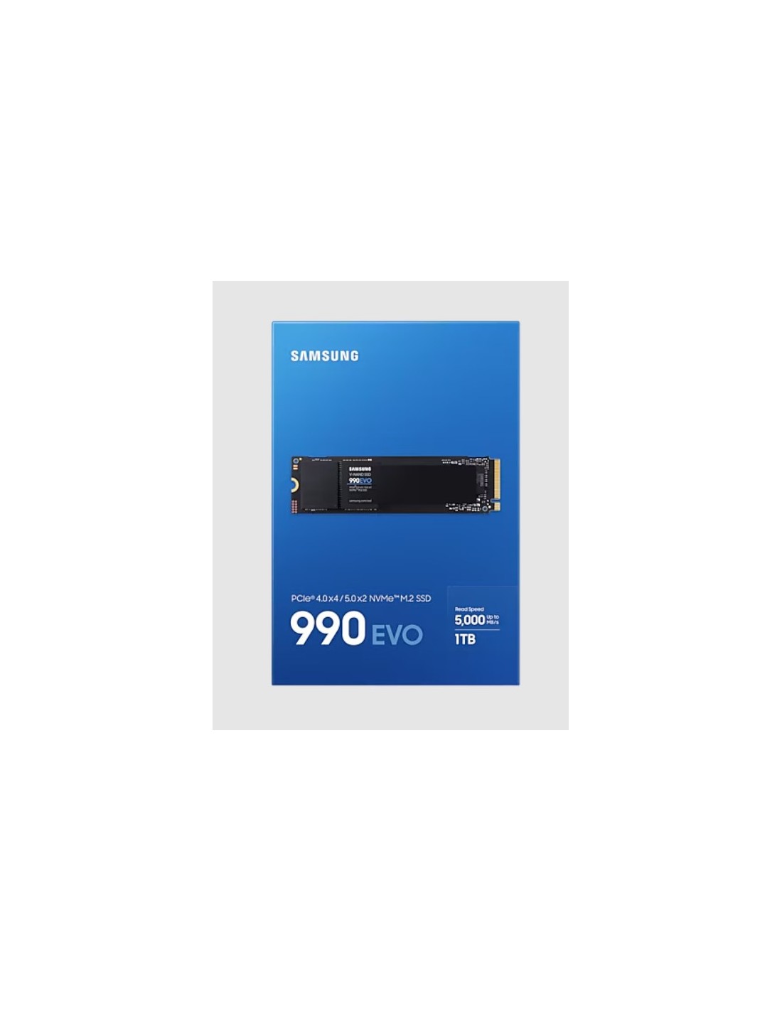 Samsung 990 EVO 1 TB M.2 PCI Express 4.0 NVMe V-NAND TLC