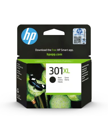 HP 301XL originele high-capacity zwarte inktcartridge