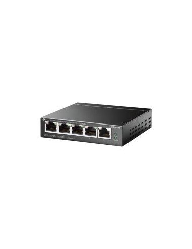 TP-Link TL-SG105PE netwerk-switch Managed L2 Gigabit Ethernet (10 100 1000) Power over Ethernet (PoE) Zwart