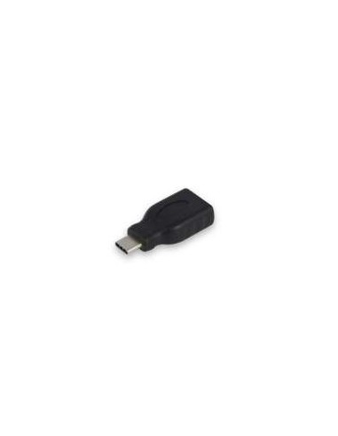 Ewent EW9642 tussenstuk voor kabels USB Type-C USB Type-A Zwart