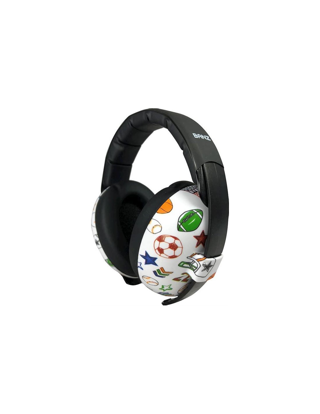 Banz EM052 Earmuffs Gehoorbescherming voor Baby's en Peuters van 0-3 Jaar (Sports) Gehoorbescherming