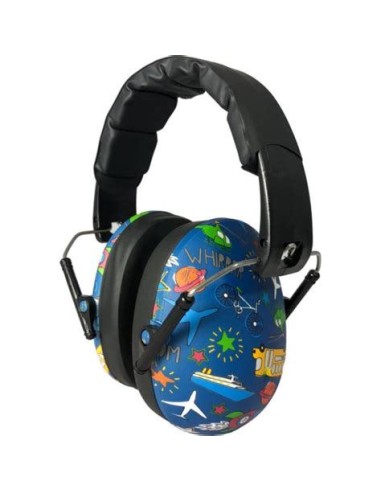 Banz EM049 Earmuffs Gehoorbescherming voor Kinderen van 2-12 Jaar (Transport) Gehoorbescherming