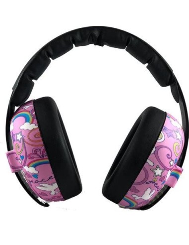 Banz EM033 Earmuffs Gehoorbescherming voor Baby's en Peuters van 0-3 Jaar (peace) Gehoorbescherming