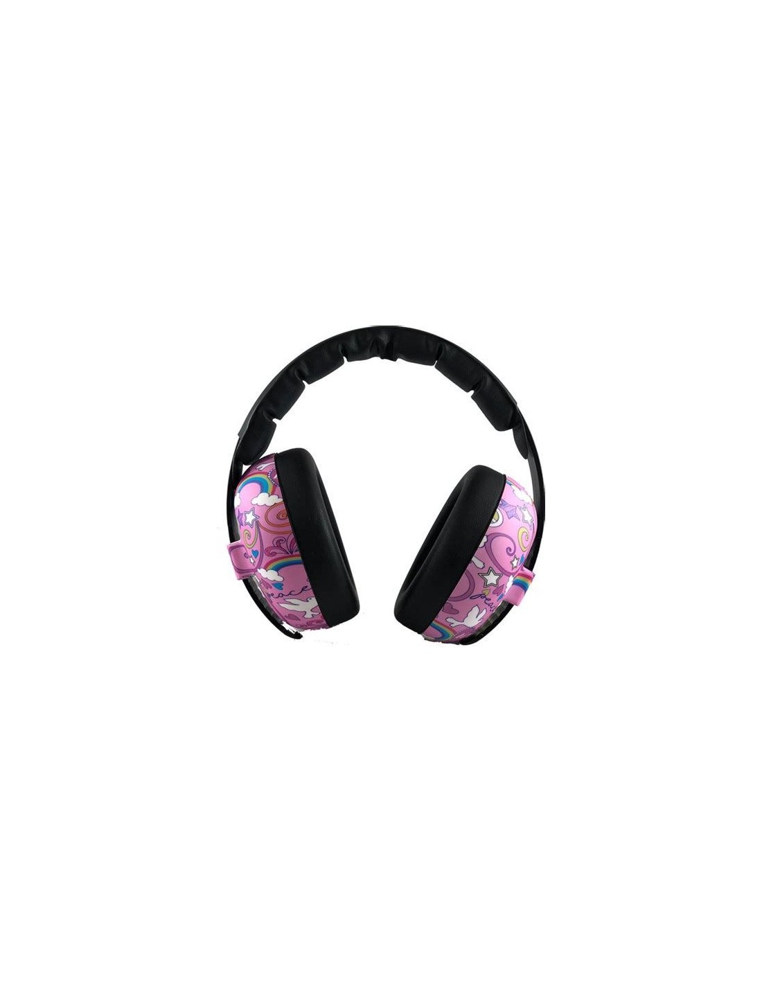 Banz EM033 Earmuffs Gehoorbescherming voor Baby's en Peuters van 0-3 Jaar (peace) Gehoorbescherming