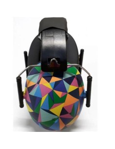 Banz EM042 Earmuffs Gehoorbescherming voor Kinderen van 2-12 Jaar (Kaleidoscope) Gehoorbescherming