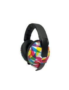 Banz BBEM014 Earmuffs Gehoorbescherming voor Baby's en Peuters van 0-3 Jaar (Prism) Gehoorbescherming