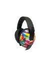 Banz BBEM014 Earmuffs Gehoorbescherming voor Baby's en Peuters van 0-3 Jaar (Prism) Gehoorbescherming