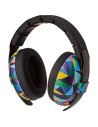 Banz BBEM014 Earmuffs Gehoorbescherming voor Baby's en Peuters van 0-3 Jaar (Prism) Gehoorbescherming