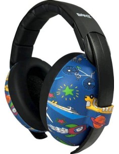 Banz EM048 Earmuffs Gehoorbescherming voor Baby's en Peuters van 0-3 Jaar (Transport) Gehoorbescherming