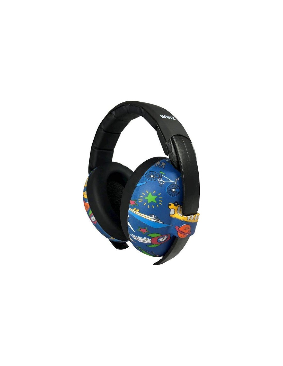 Banz EM048 Earmuffs Gehoorbescherming voor Baby's en Peuters van 0-3 Jaar (Transport) Gehoorbescherming