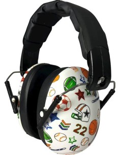 Banz EM053 Earmuffs Gehoorbescherming voor Kinderen van 2-12 Jaar (Sports) Gehoorbescherming