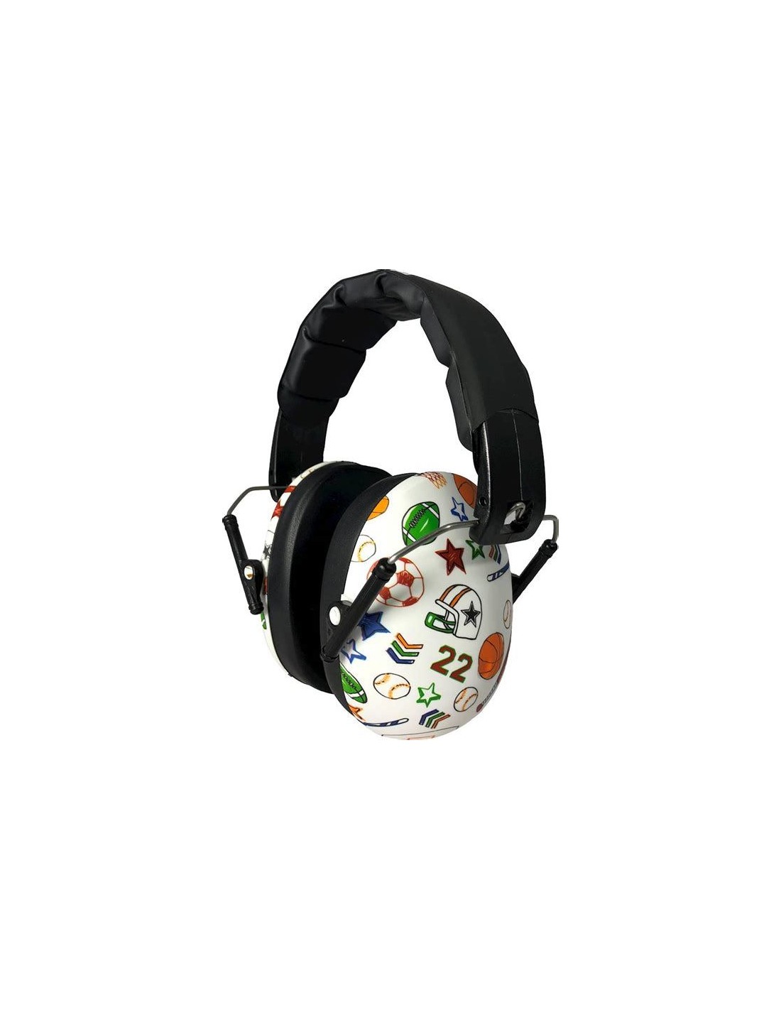 Banz EM053 Earmuffs Gehoorbescherming voor Kinderen van 2-12 Jaar (Sports) Gehoorbescherming