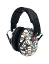 Banz EM028 Earmuffs Gehoorbescherming voor Kinderen van 2-12 Jaar (Sticks & Stones) Gehoorbescherming