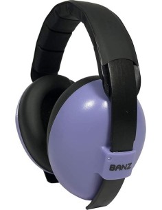 Banz EM012 Earmuffs Gehoorbescherming voor Baby's en Peuters van 0-3 Jaar (Orchid) headset