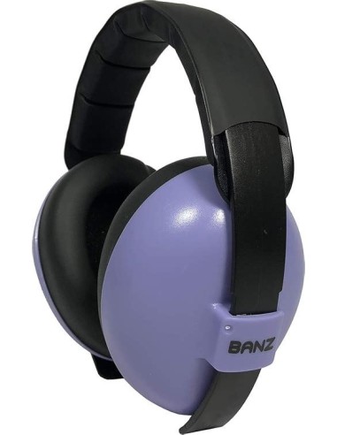 Banz EM012 Earmuffs Gehoorbescherming voor Baby's en Peuters van 0-3 Jaar (Orchid) headset