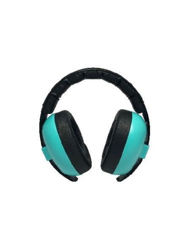 Banz EM030 Earmuffs Gehoorbescherming voor Baby's en Peuters van 0-3 Jaar (Lagoon Blue) Gehoorbescherming