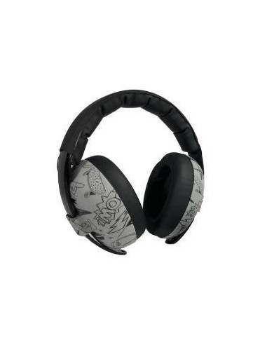 Banz EM039 Earmuffs Gehoorbescherming voor Baby's en Peuters van 0-3 Jaar (Graffiti) Gehoorbescherming