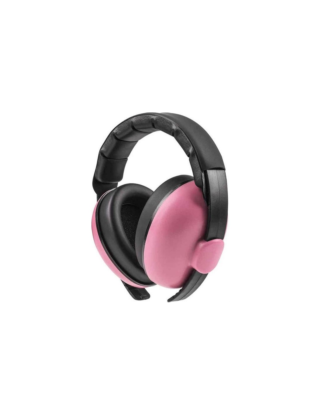 Banz EM010 Earmuffs Gehoorbescherming voor Baby's en Peuters van 0-3 Jaar (Petal Pink) Gehoorbescherming