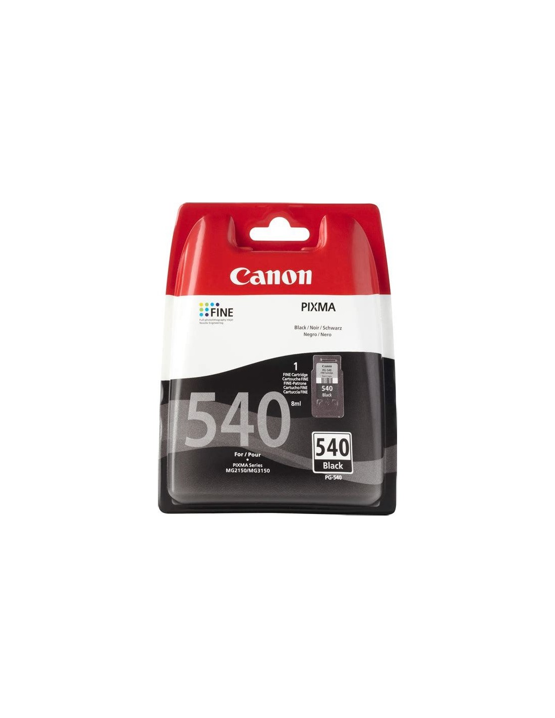 CANON Black Ink Cartridge PG-540