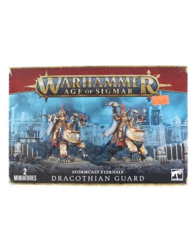 Warhammer Stormcast Eternals: Dracothian Guard