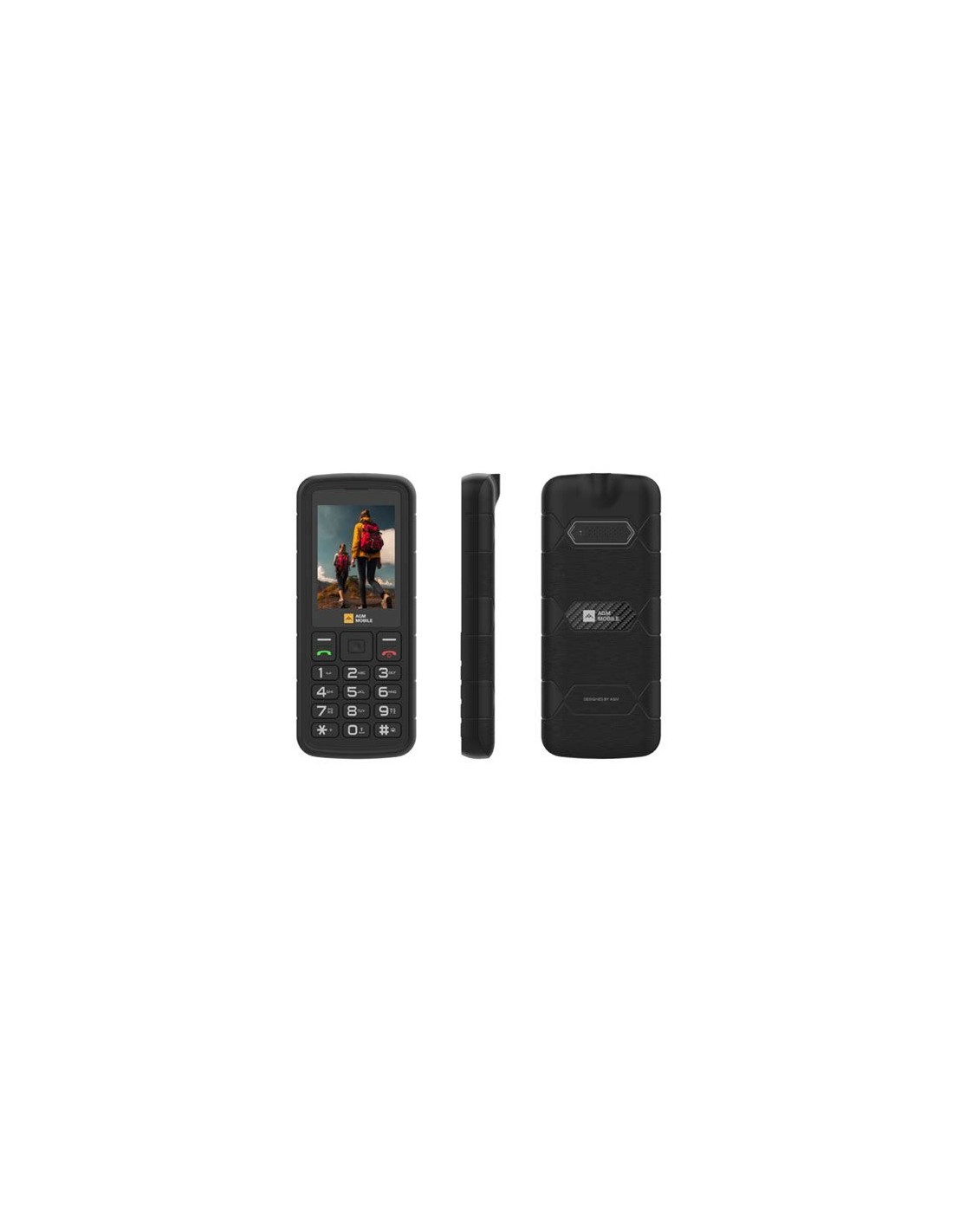 AGM Mobile  M9 Floating 4G IP69 Feature Phone Smartphone