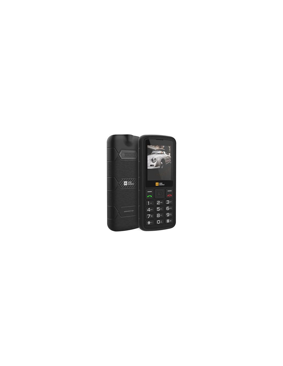 AGM Mobile  M9 Floating 4G IP69 Feature Phone Smartphone