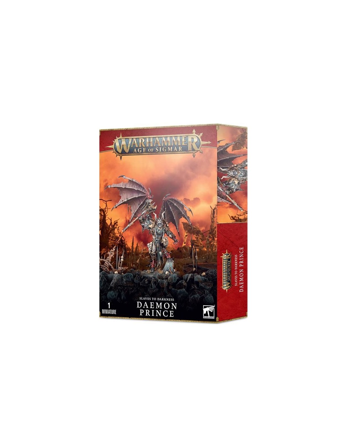 Warhammer Slaves to: Daemon Prince Warhammer