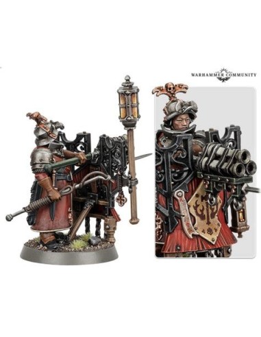 Warhammer Cities of Sigmar: Freeguild Fusiliers