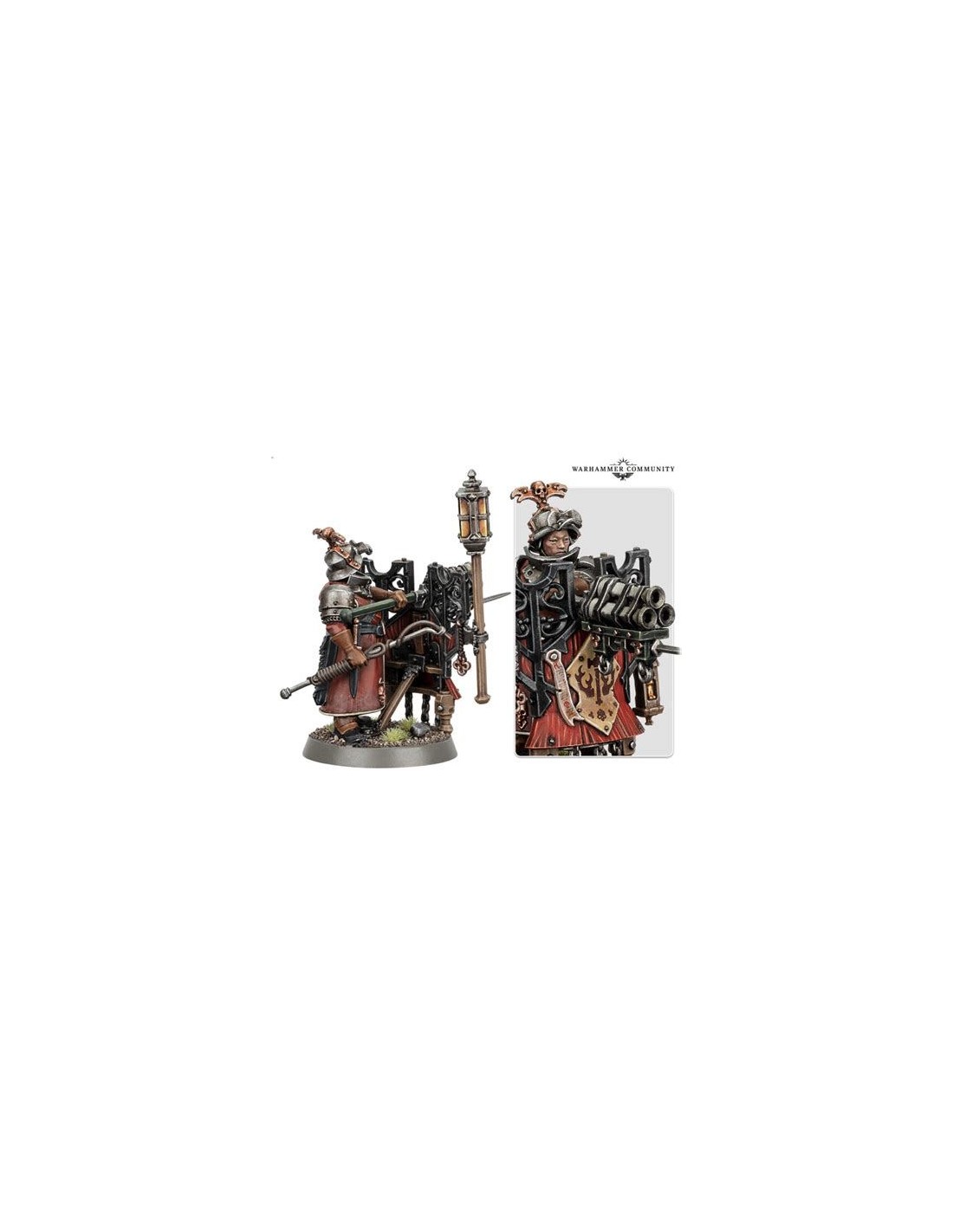 Warhammer Cities of Sigmar: Freeguild Fusiliers