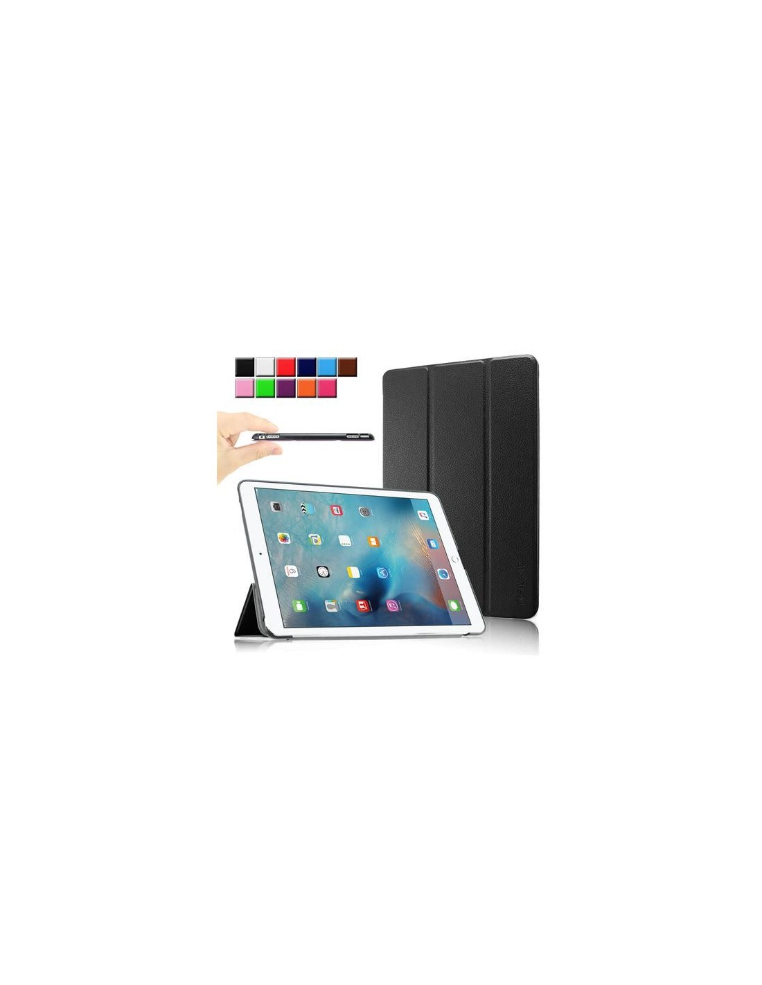 APPLE Smart Cover iPad - Black