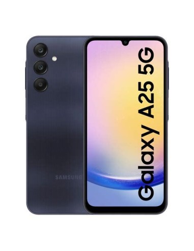 Samsung Galaxy A25 A256B 256GB 5G Blue Black Smartphone