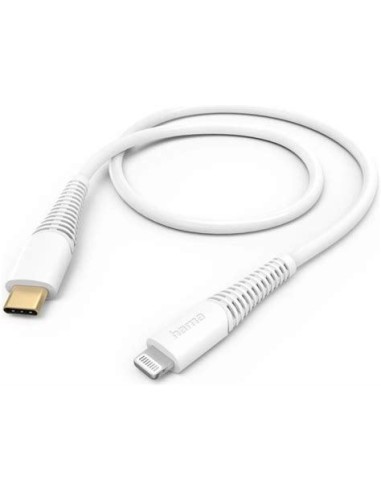 Hama Oplaadkabel, USB-C - USB-C, 1,5 m, wit Smartphone accessoires