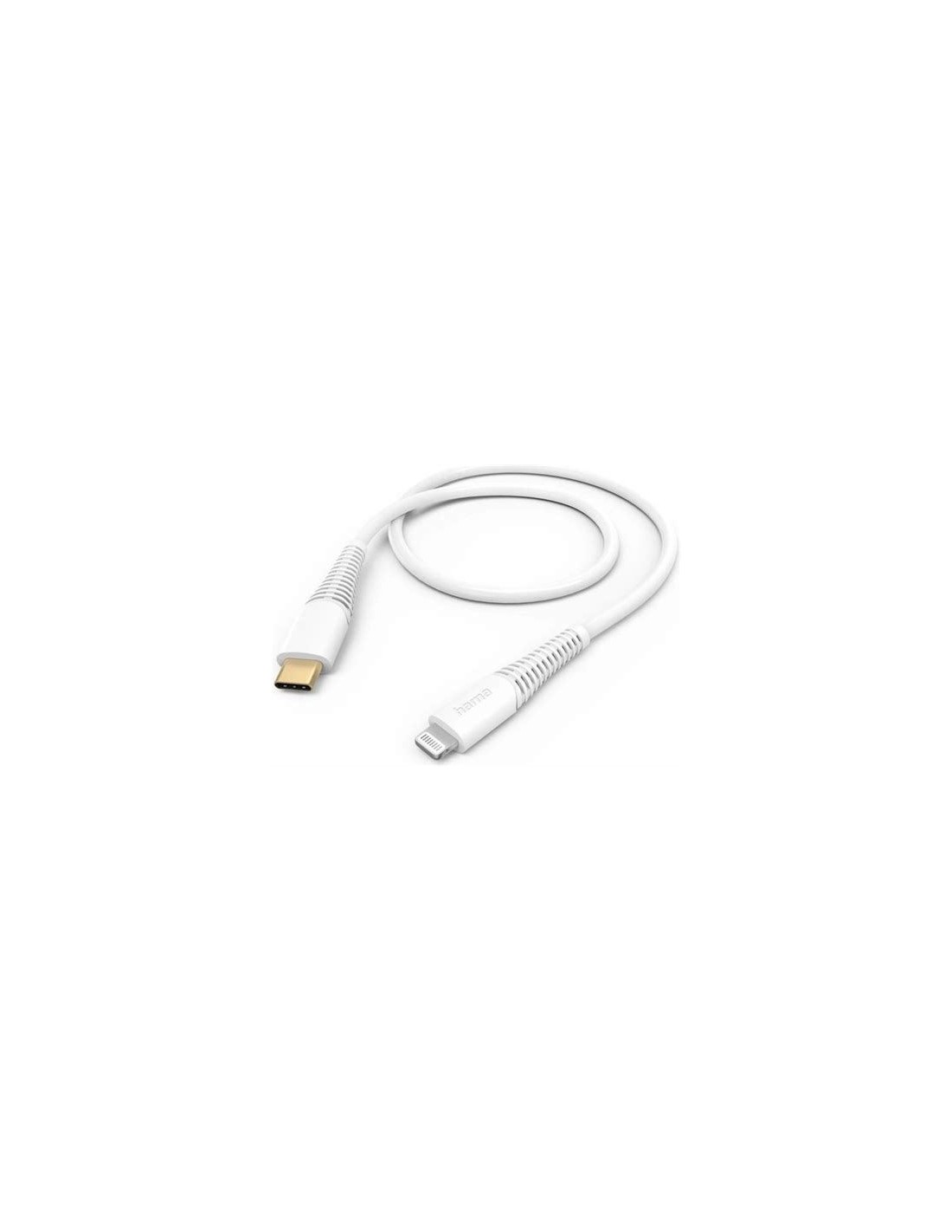 Hama Oplaadkabel, USB-C - USB-C, 1,5 m, wit Smartphone accessoires