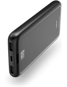 Hama Power Pack "Performance 10", 10000mAh, 3 uitgangen: USB-C, 2x USB-A, antr. Smartphone accessoires