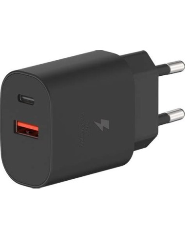 GrabNGo usb-a usb-c thuislader blk Adapter