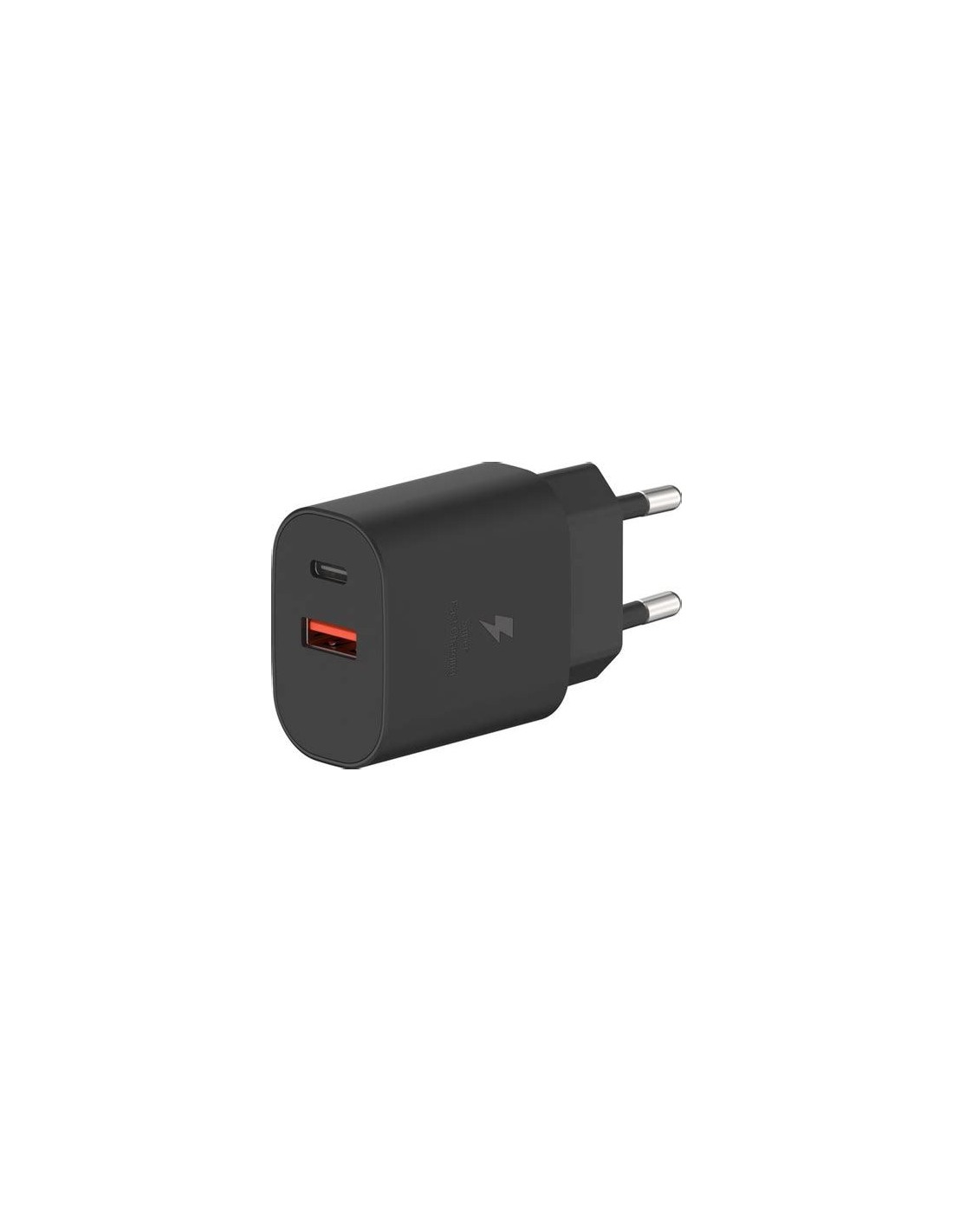 GrabNGo usb-a usb-c thuislader blk Adapter