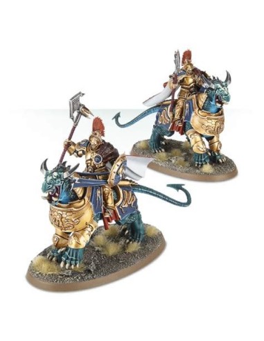 Warhammer Stormcast Eternals: Dracothian Guard