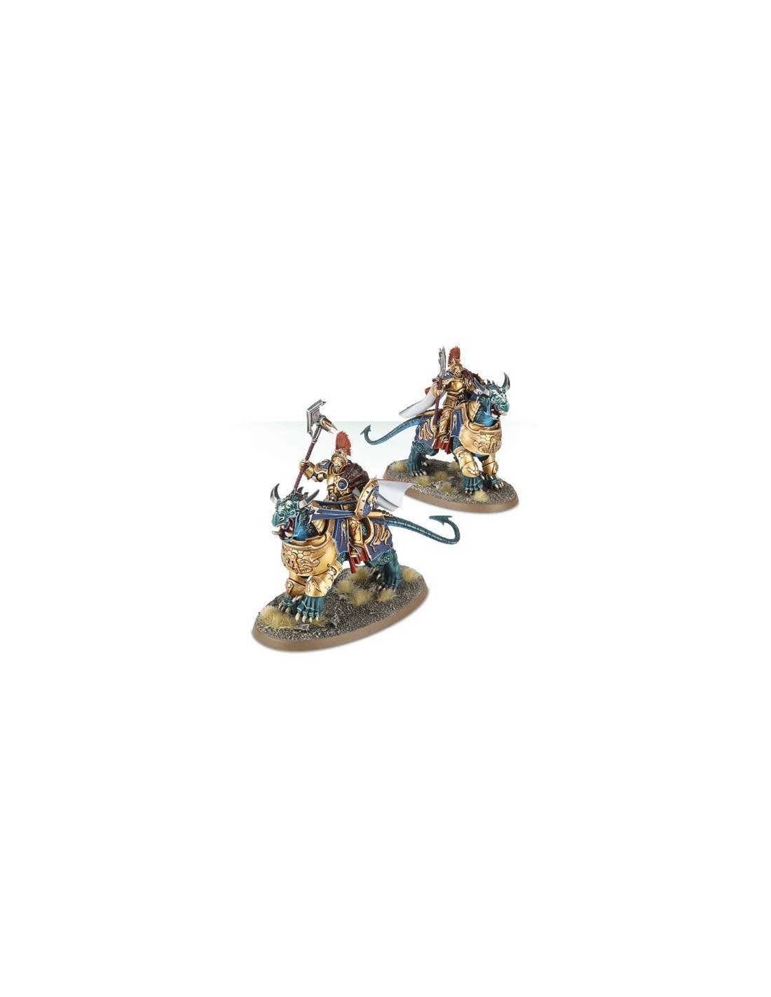 Warhammer Stormcast Eternals: Dracothian Guard