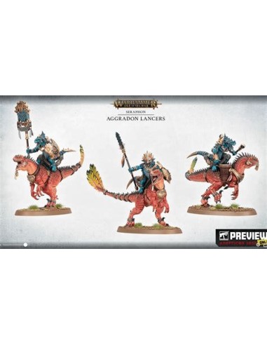 Warhammer Saraphon: Aggradon Lancers Warhammer